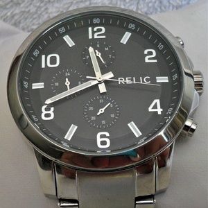 Relic By Fossil Stainless Steel Watch